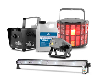 Kit Chauvet De Iluminacion, Jam Pack Gold